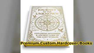 Servicios premium de fabricación de libros de tapa dura personalizados