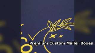 Cajas de envío plegables personalizadas Soluciones de embalaje premium