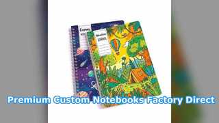Fabricación de cuadernos de espiral YO personalizados de primera calidad