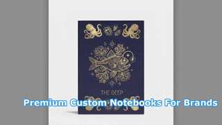 Cuadernos de tapa dura premium personalizados para empresas