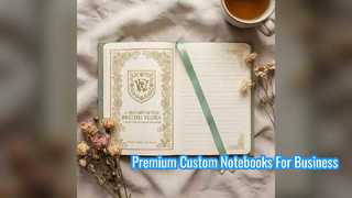 Cuadernos de tapa dura premium personalizados para su empresa