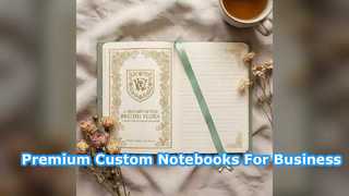 Cuadernos de tapa dura premium personalizados para su empresa