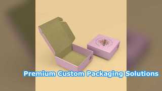 Cajas de cartón corrugado impresas personalizadas para embalaje premium