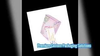 Cajas de cartón corrugado impresas personalizadas para embalaje premium