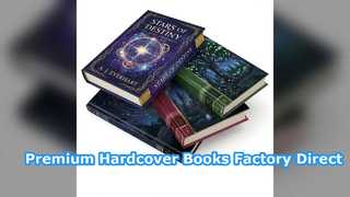 Impresión personalizada de libros de tapa dura B2B directo de fábrica
