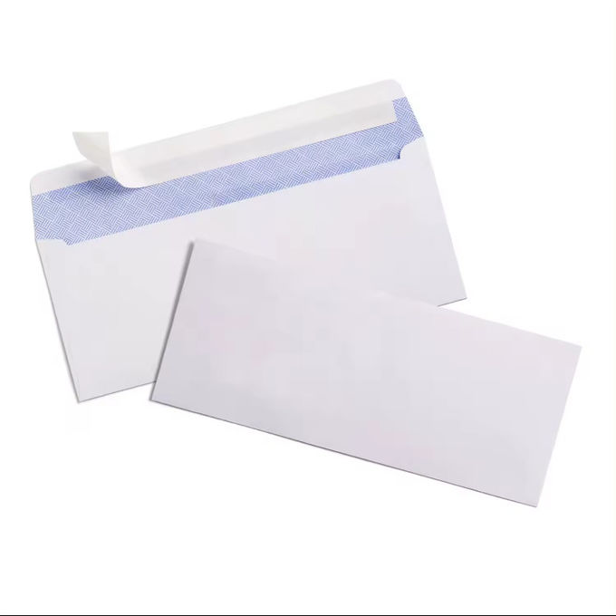 Autoadhesivo Envase de papel personalizado Bolso de burbuja Envase de papel Kraft acolchado 0