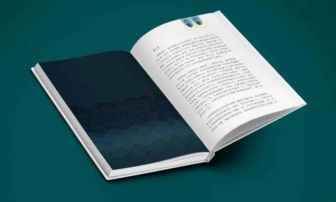 Servicios de impresión de revistas a medida en tapa dura Servicio de impresión de libros en offset perfecto 3